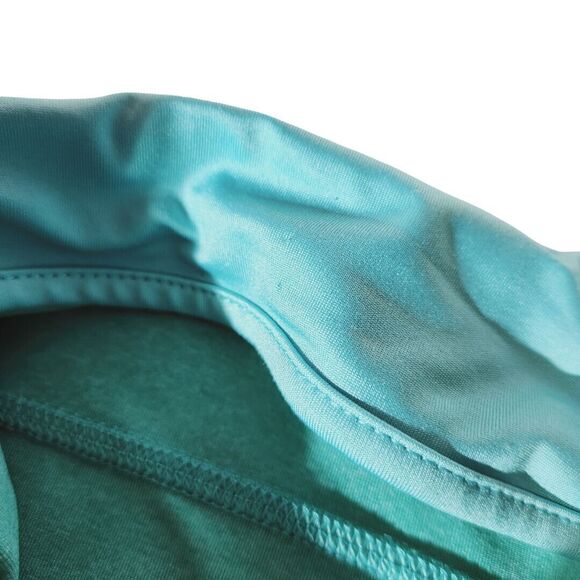 BKE Sport Womens Sz L Activewear Light Jacket Long Sleeve Full Zip Pockets Blue - Picture 8 of 11